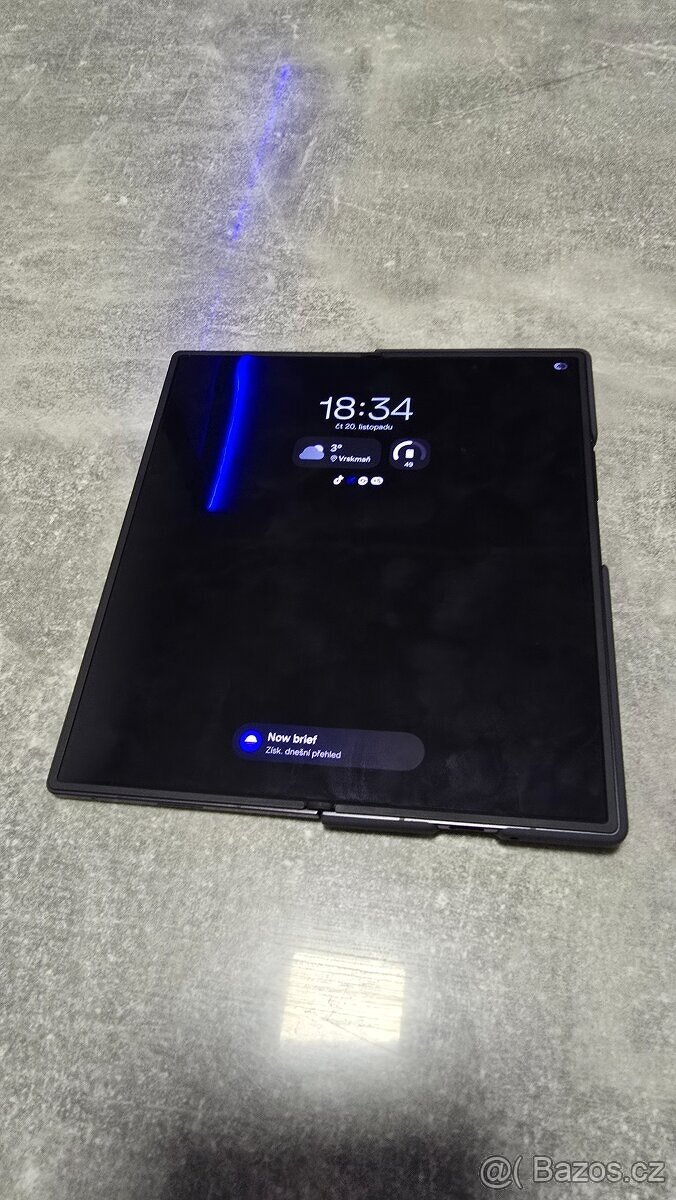 Samsng galaxy Z fold7 256gb Grey - 5