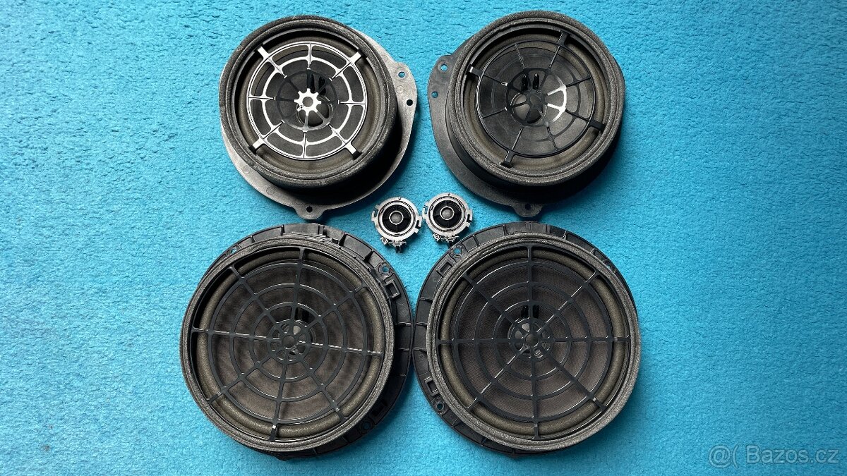 AUDI sada reproduktorů A4, A5, S4, S5 od r.v. 2017 - 5