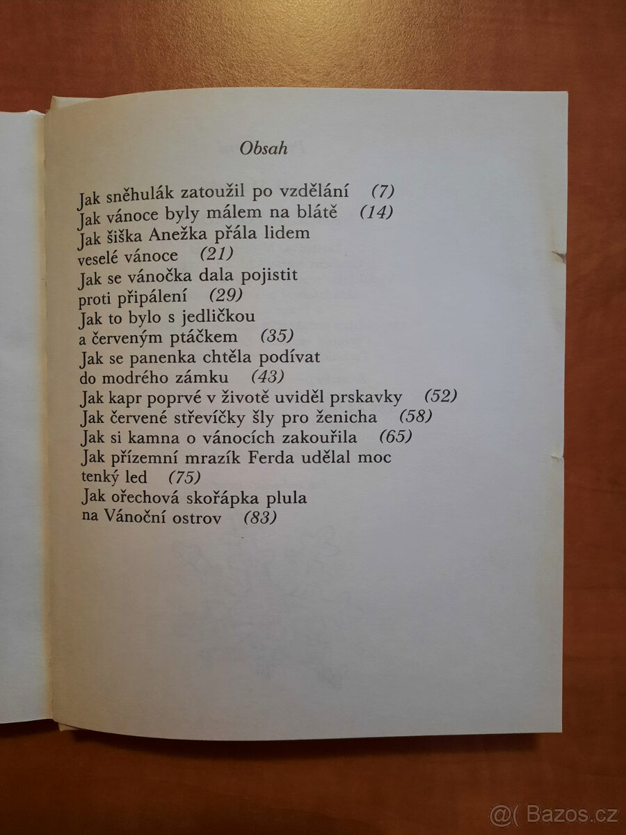Vánoční pohádky pro začínající čtenáře - 5