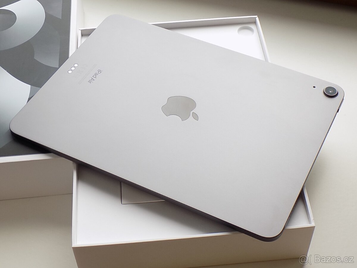 APPLE iPad Air 5 (2022) M1 64GB Wi-Fi Vesmírně šedý - ZÁRUKA - 5