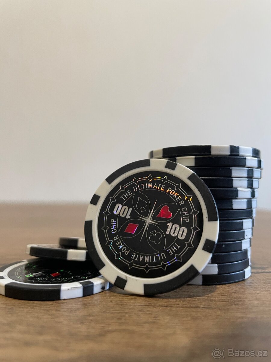 Pokerová sada 300 žetonů - 5
