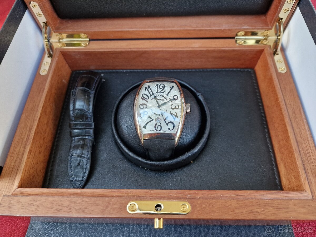 Zlaté hodinky Franck Muller 18k White Gold - 5