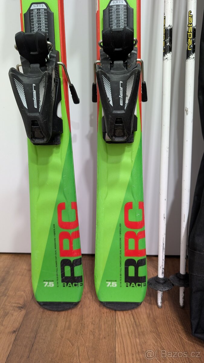 Dětské lyže Elan, délka 120 cm - 5