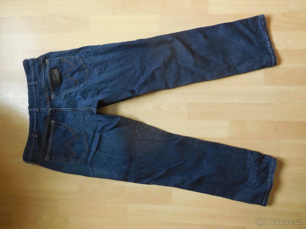 pánské Wrangler Texas tm.modré rifle elast 36/30 L p.92-94 - 5