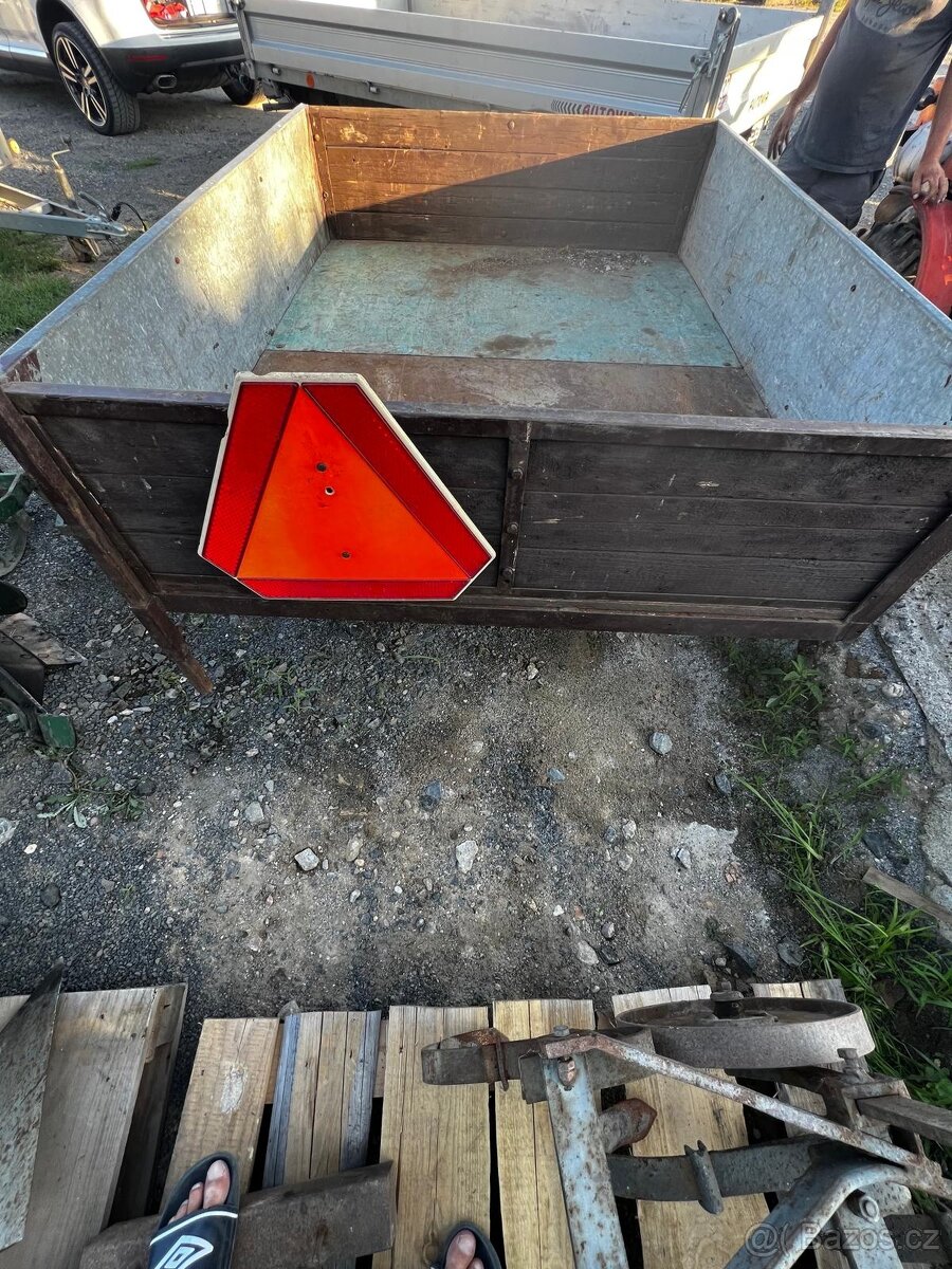 Malotraktor tk vlek sklopny - 5