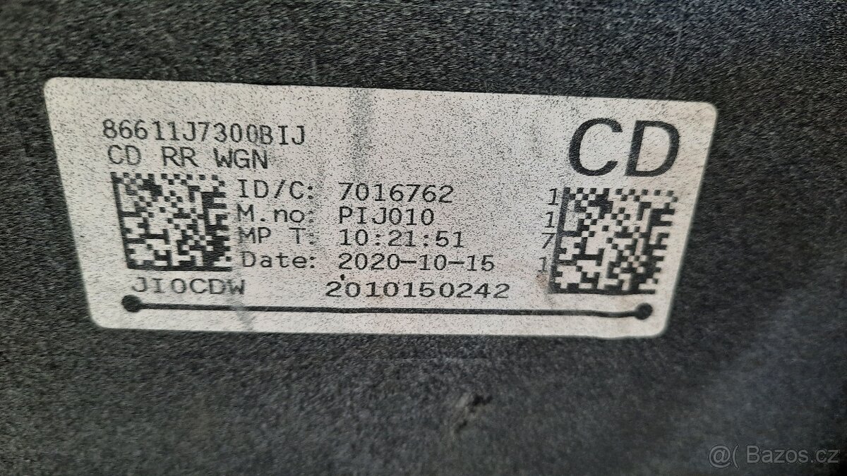 Zadni naraznik kia ceed wagon 86611J7300 - 5