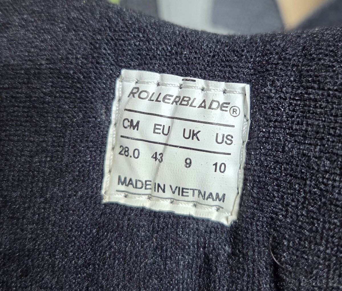 Inline kolečkové brusle Rollerblade Astro 80XT - 5