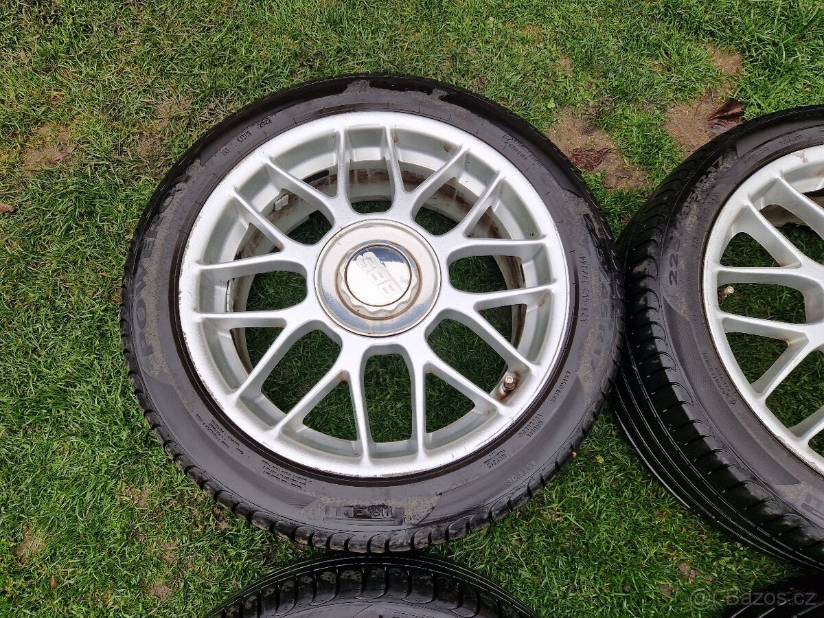 BBS RC 324 5x100 R17 letní pneu - 5