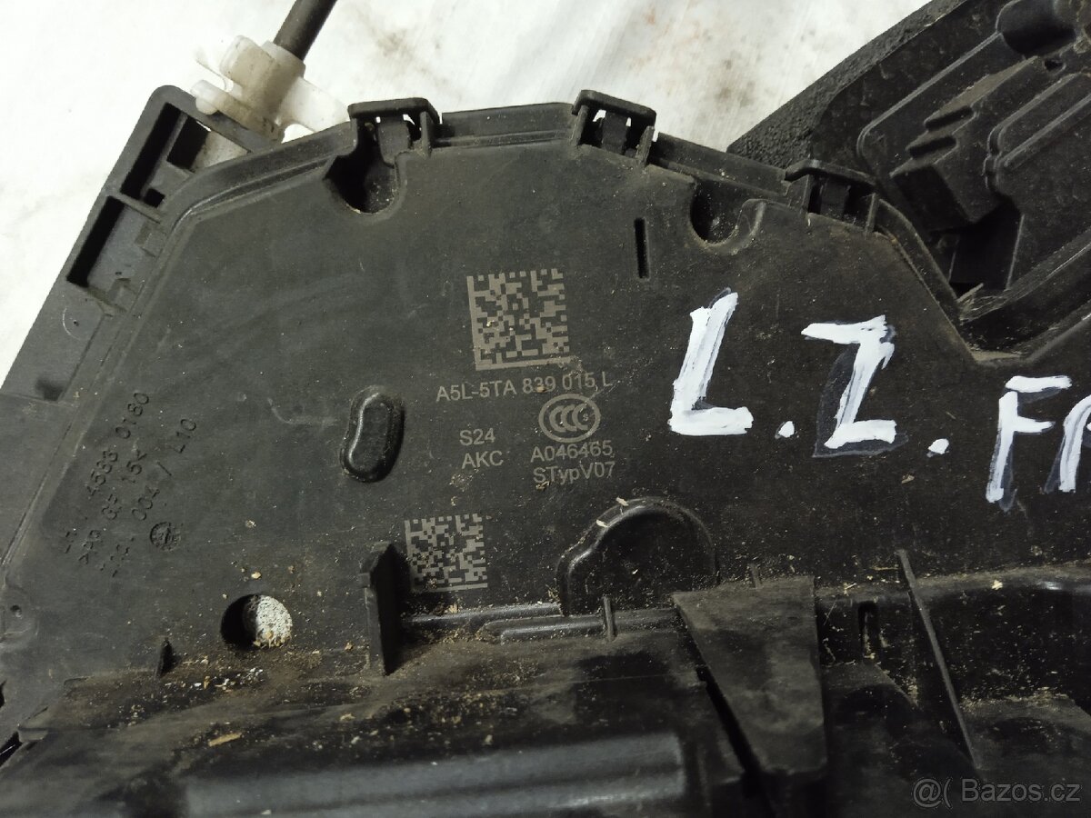 Zámky a kliky dveří Fabia 3 combi. - 5