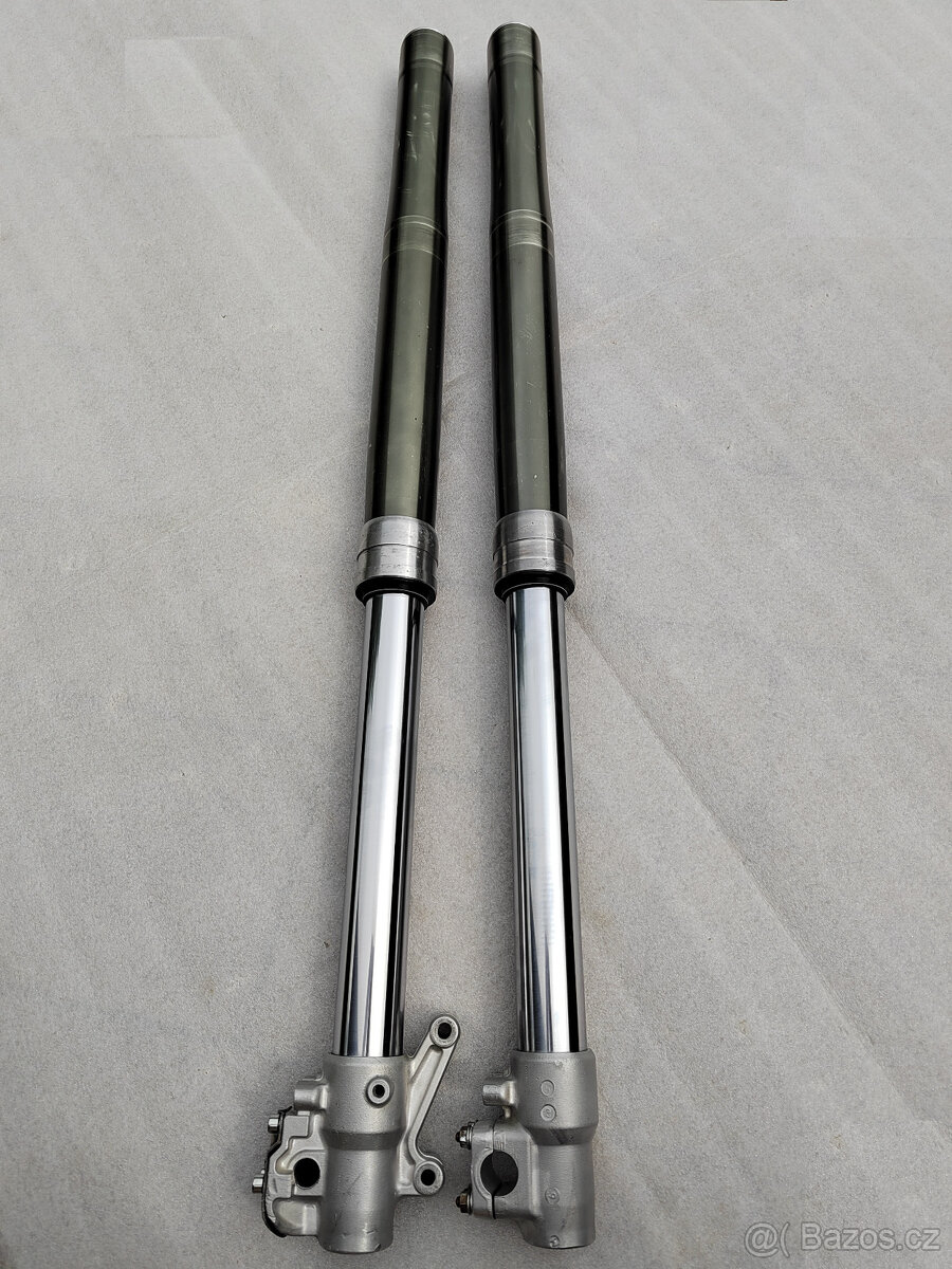 Tlumiče KYB 43 mm + brýle - Yamaha YZ 125/250 (1993-1995) - 5