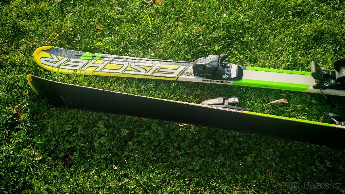 Lyže Fischer - 5