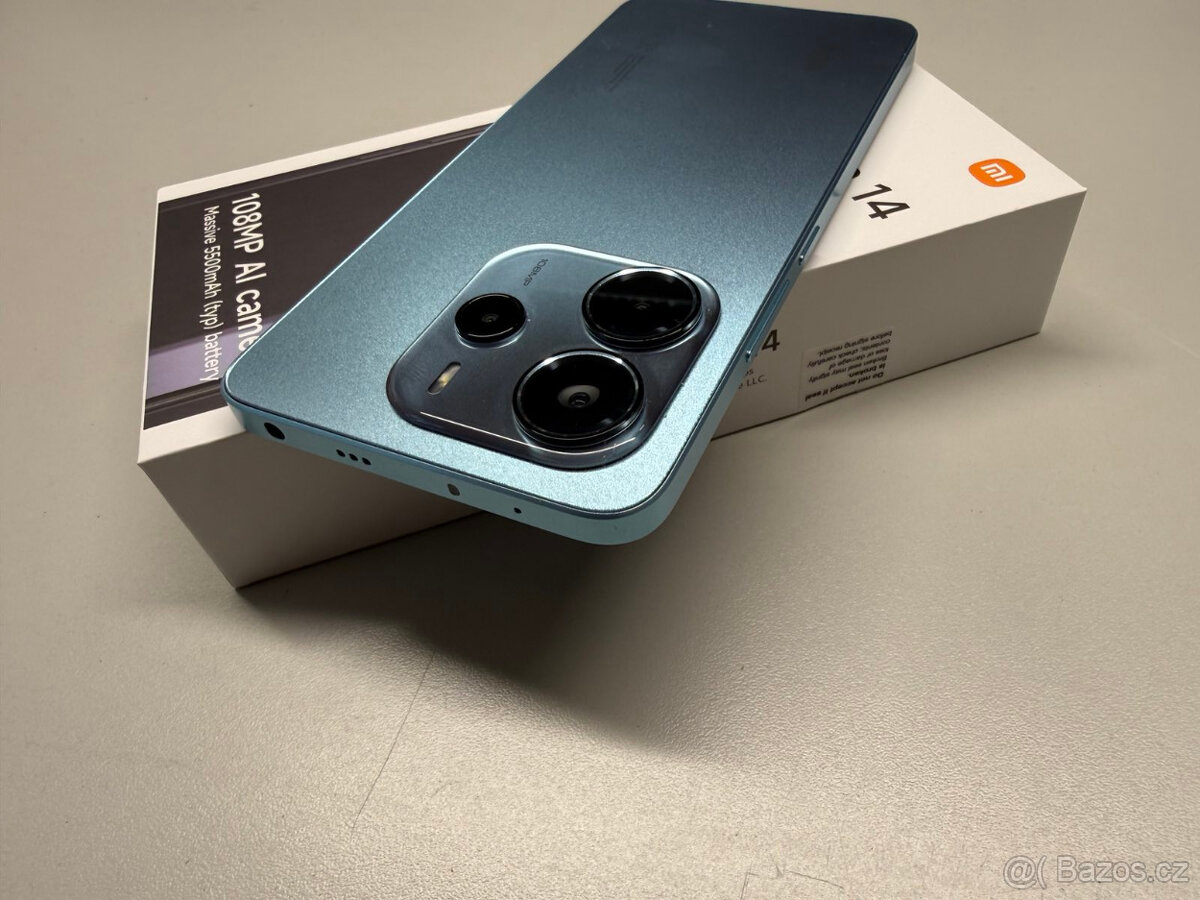 Xiaomi Redmi Nte 14, 128GB modrá - 5