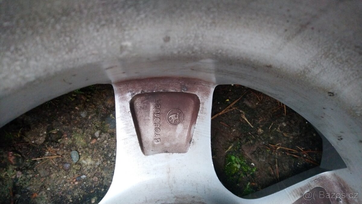 Original alu kola Škoda 14" - 5