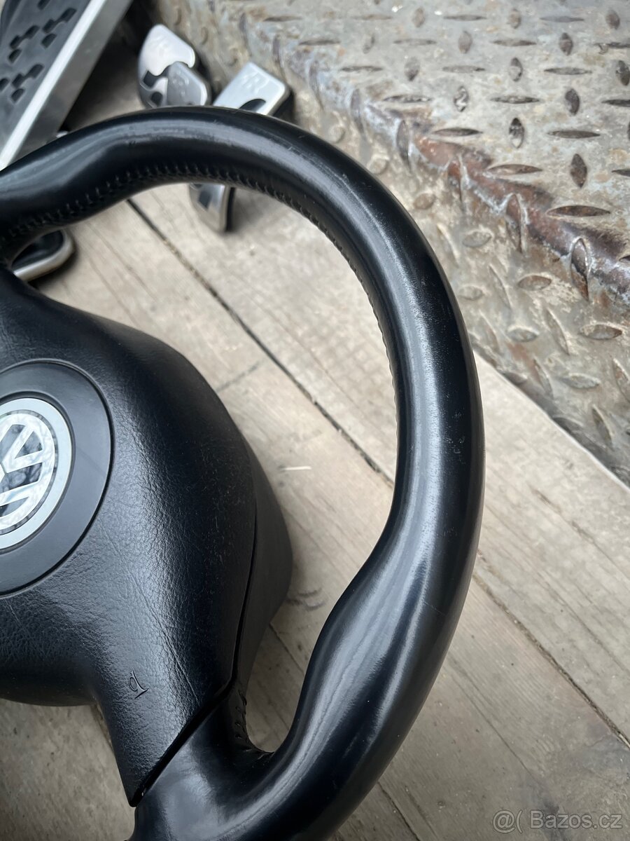 Vw golf IV r32 volant, pedál set, řadička - 5