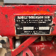 Prodám mobilní katr Mobile Dimension Saw – 380V - 5