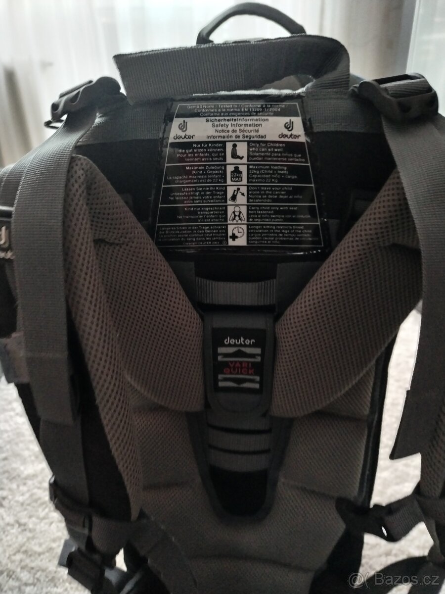 Dětská sedačka Kid Comfort 2 - 5