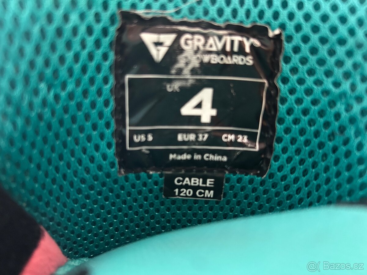 Dívčí snowboardové boty vel. 37 - 5