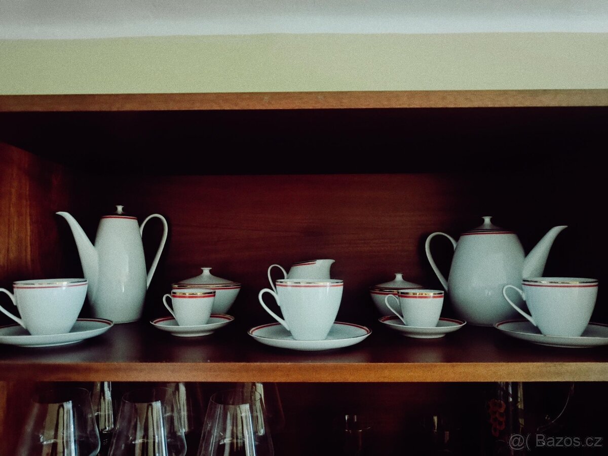 keramický kávovový servis - 5