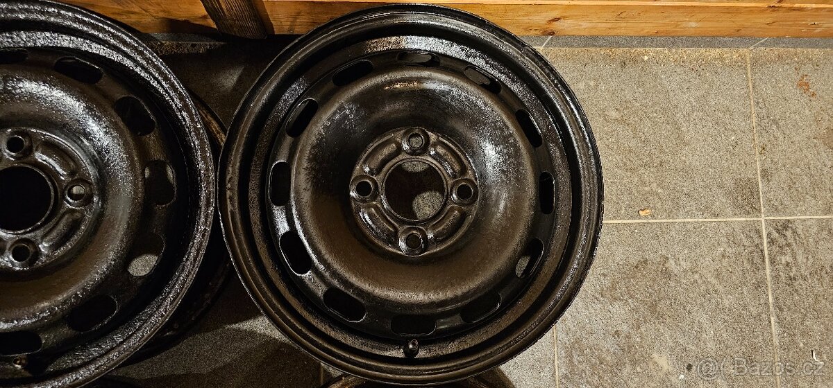 Disky 14", 4x108 - možno poslat - 5