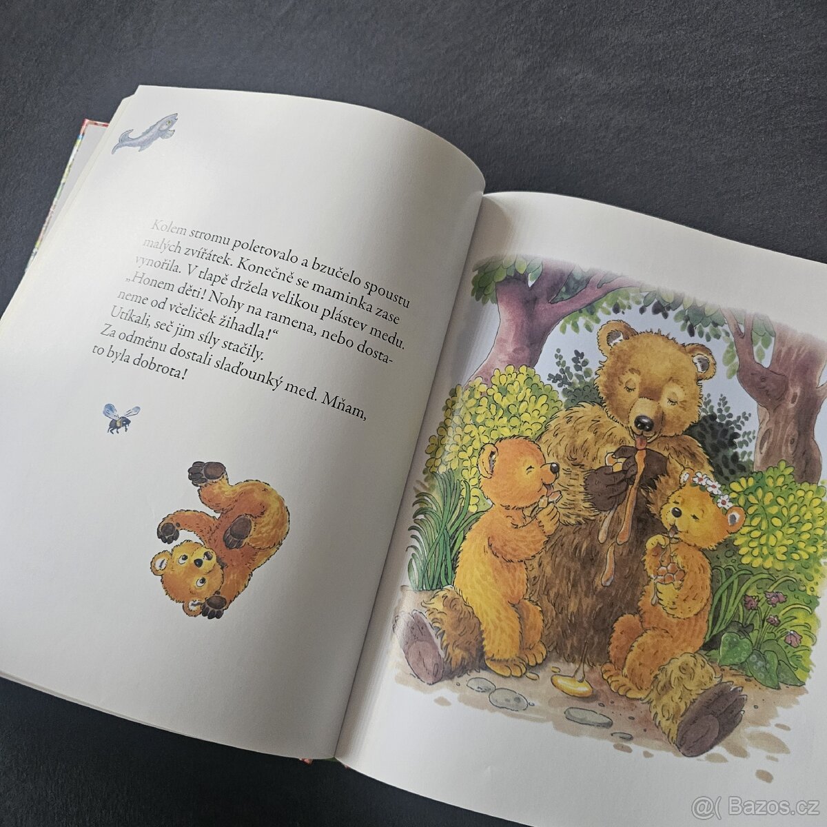 Dětská kniha Moje nejhezčí příběhy o zvířátkách - 5