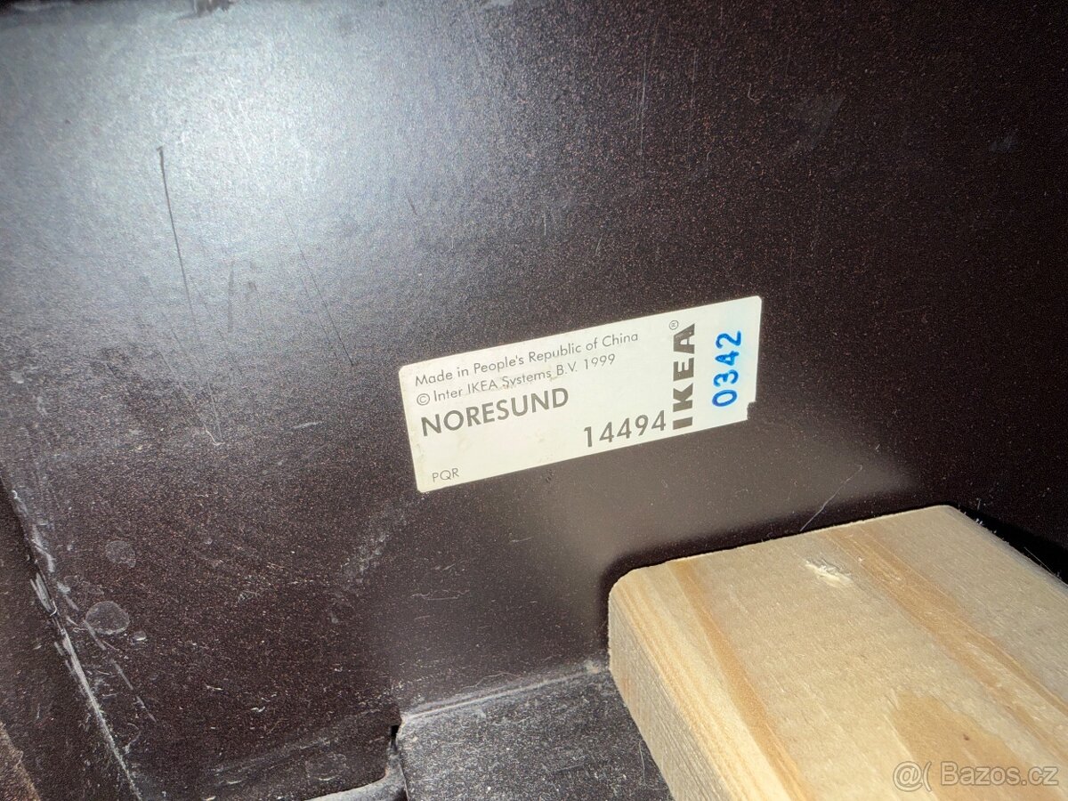 Kovová postel Ikea - 5