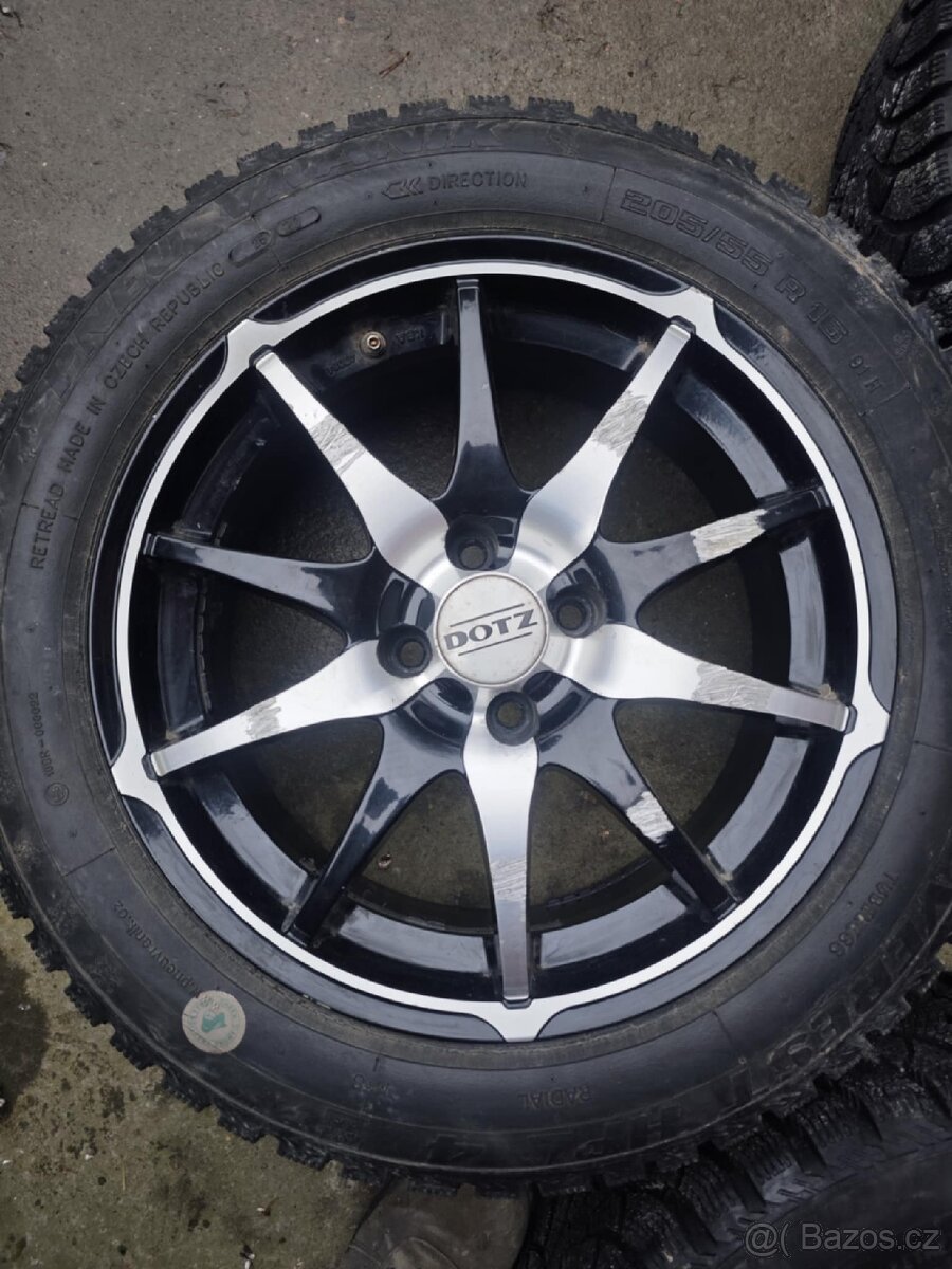 Alu kola r16 4x100 - 5