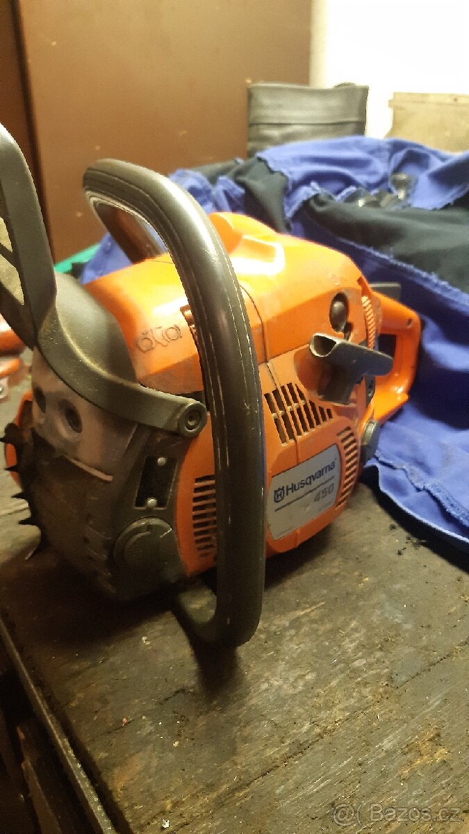 Prodám Husqvarna 450 xtorg - 5
