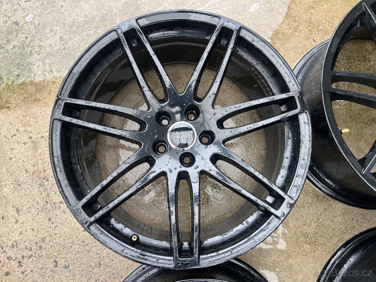 Prodám sadu original ALU kol Audi S5 R20 - 5