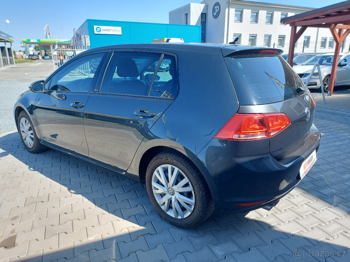 VW Golf VII 2,0 TDI 6°manuál Allstar S.KNIHA - 5