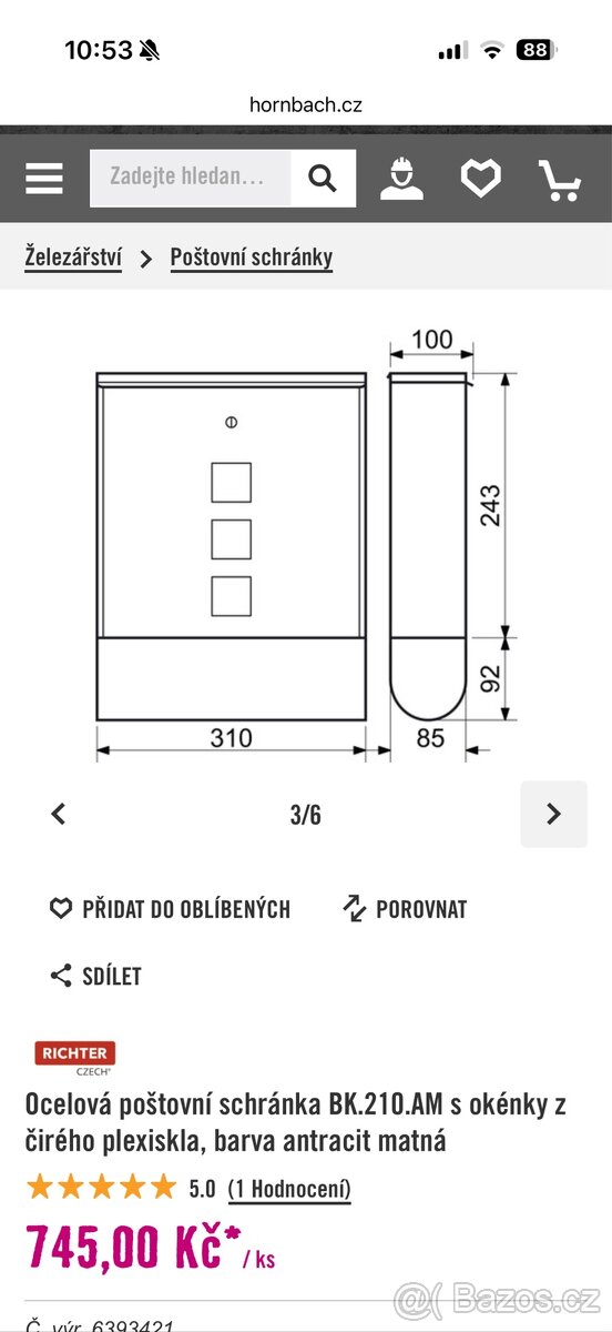 Postovni schranka - 5