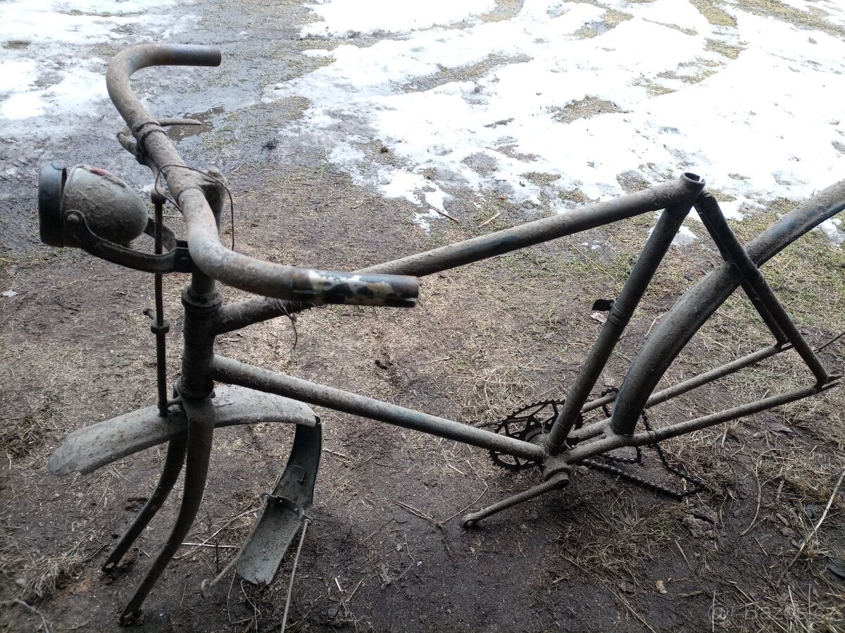 Staré rámy jízdních kol - 5