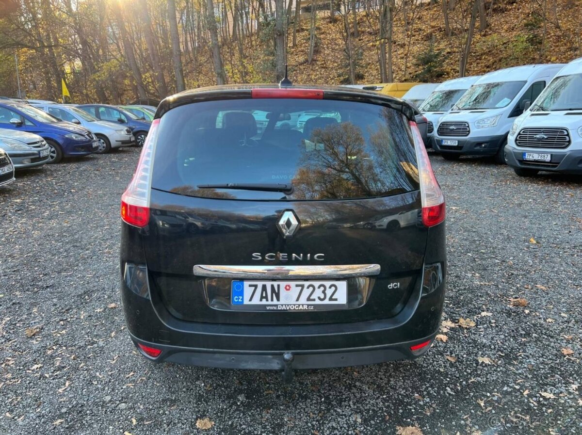 Renault Scenic 2.0 dCi 110 kW 7 míst INITIALE klima 2012 STK - 5