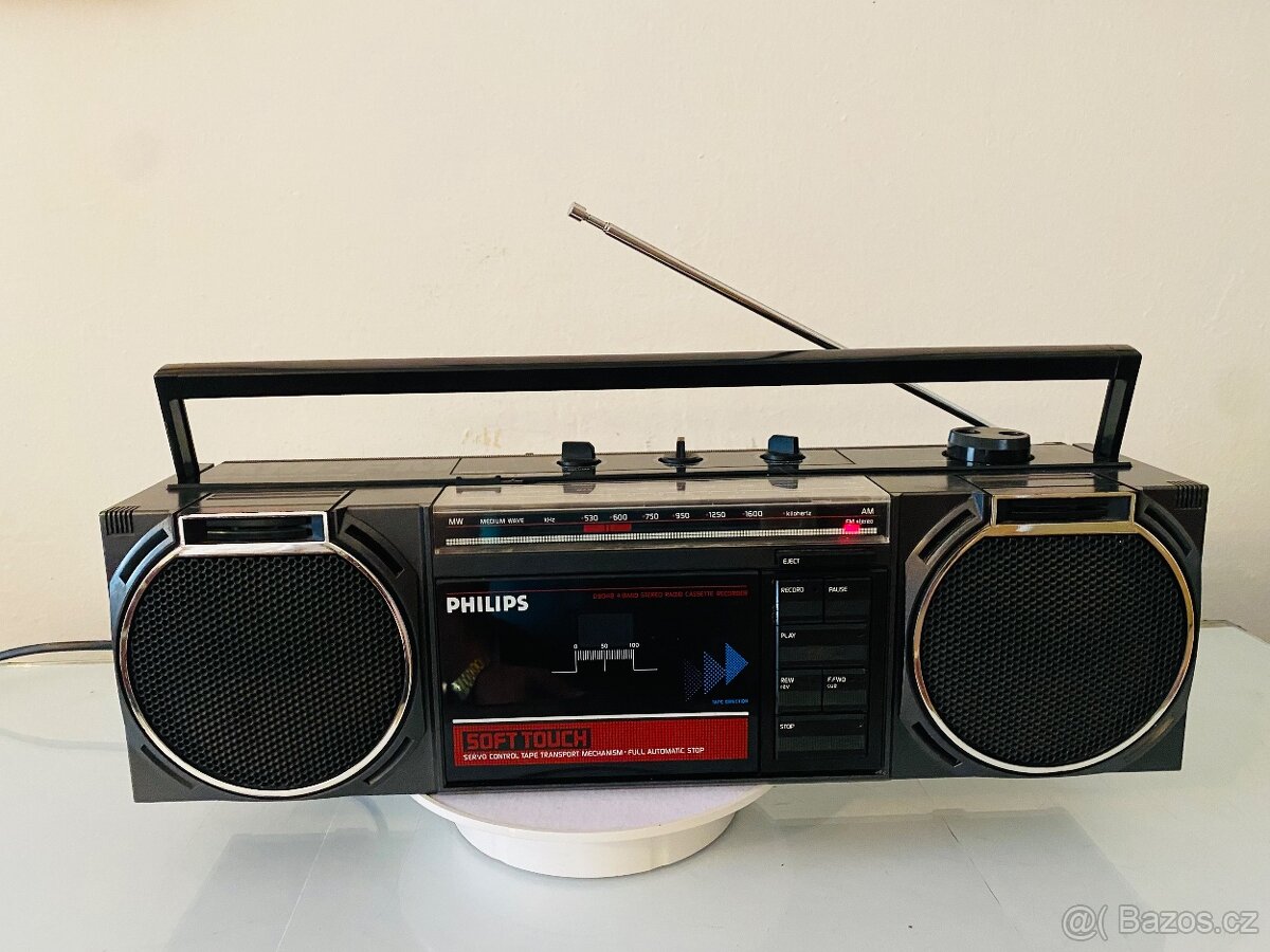 Radiomagnetofon Philips D8048/02, rok 1987 - 5