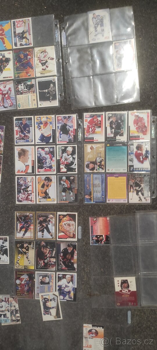 Hokejové kartičky - 5