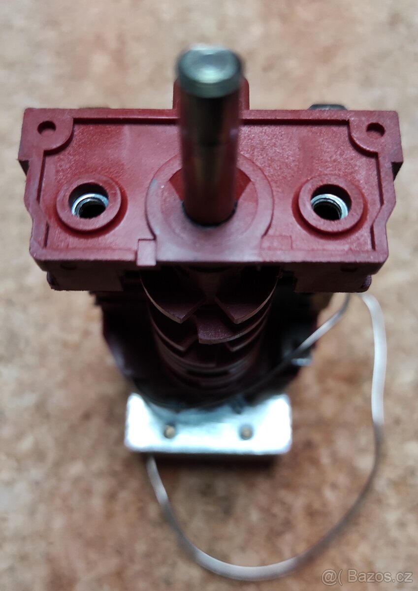 Spínač trouby Mora se spodním i horní spirálou+termostat - 5