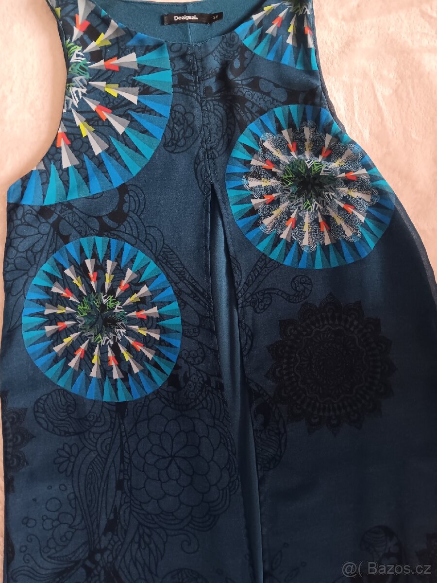 Desigual luxusní šaty vel.38 - 5