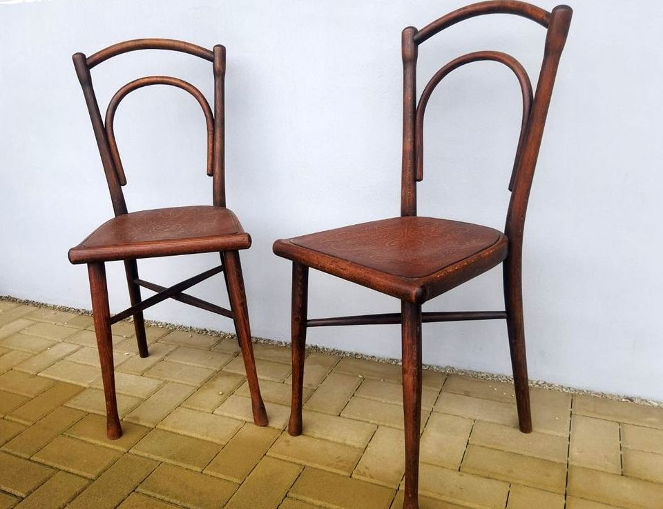 Židle THONET 2ks - 5