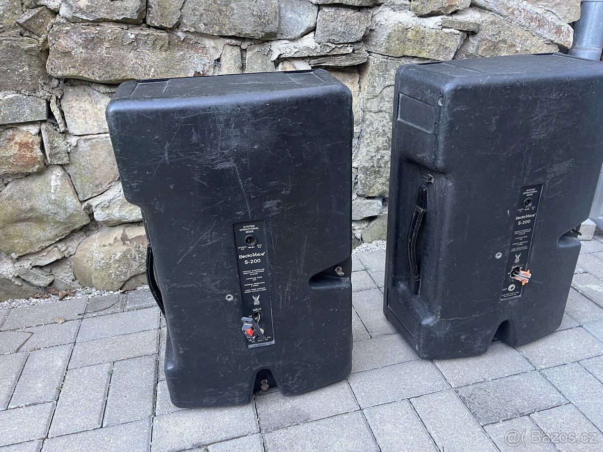 2x Electro‑Voice S‑200 - 5