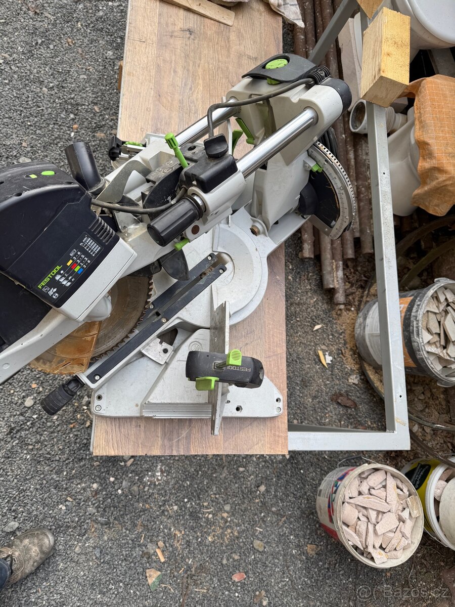Profesionální pokosová pila Festool - 5
