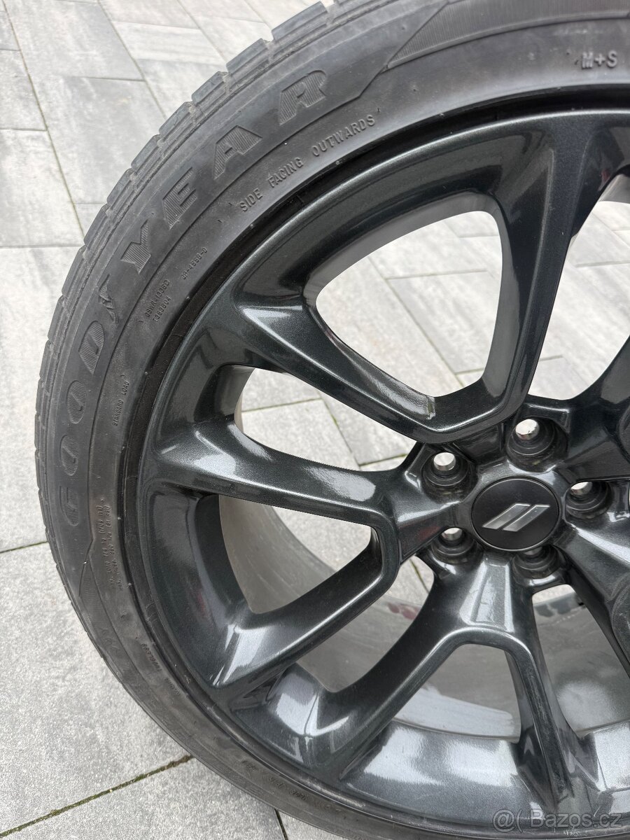 Alu Dodge challenger 5x115 6,4 scatpak - 5
