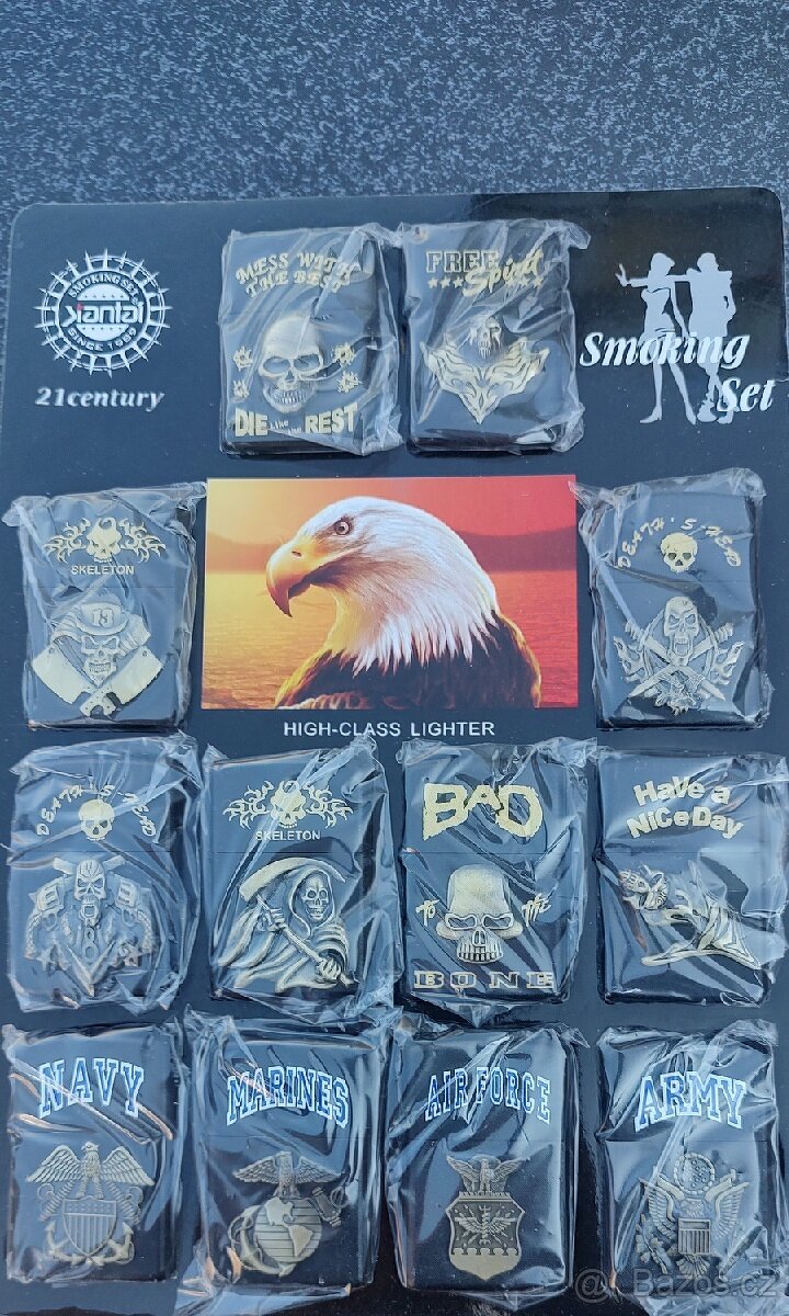 Benzínové zapalovače - 5