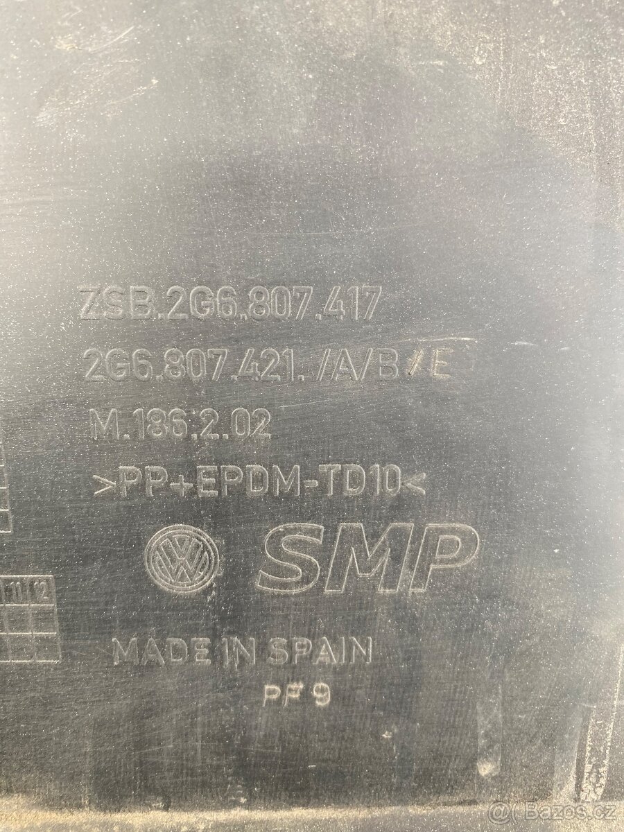 Vw Pollo nárazník - 5