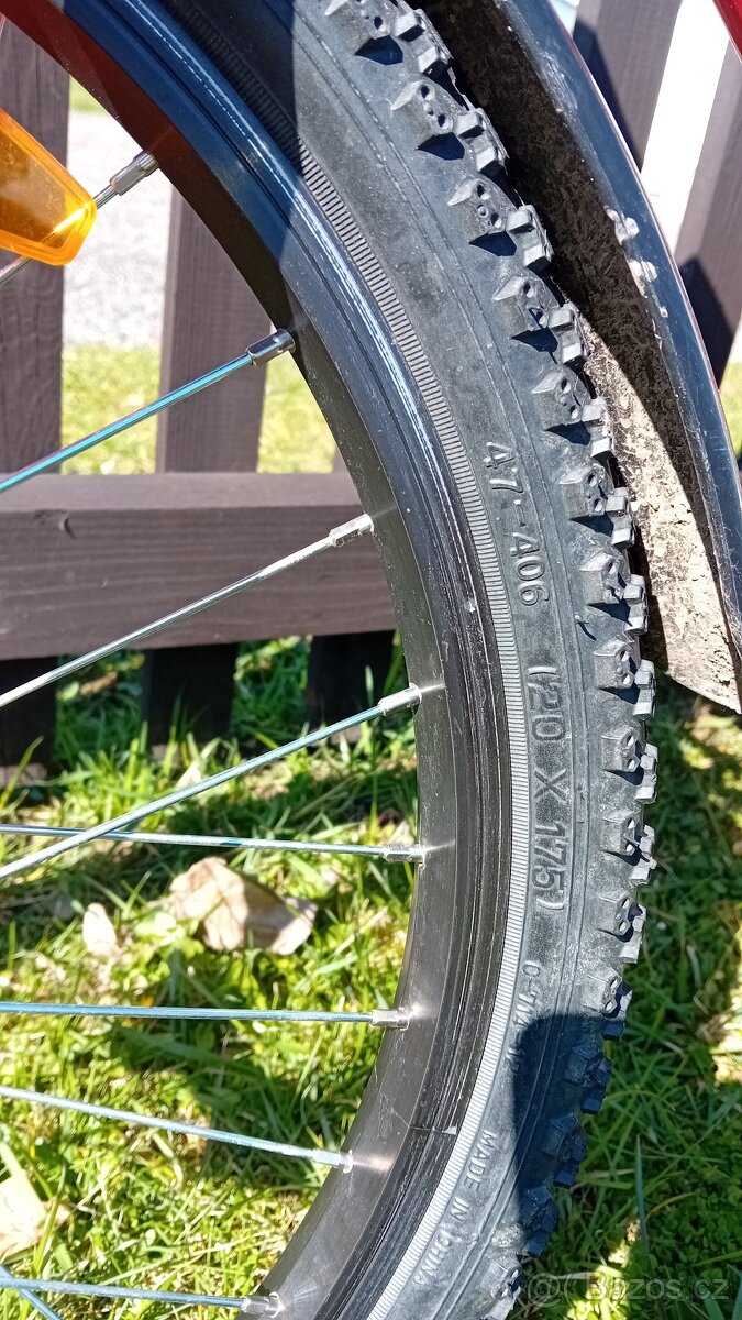 Prodám dětské kolo author 20 - 5