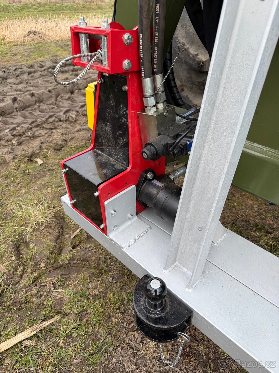 Hydraulická ruka za traktor s hydraulickým navijákem - 5