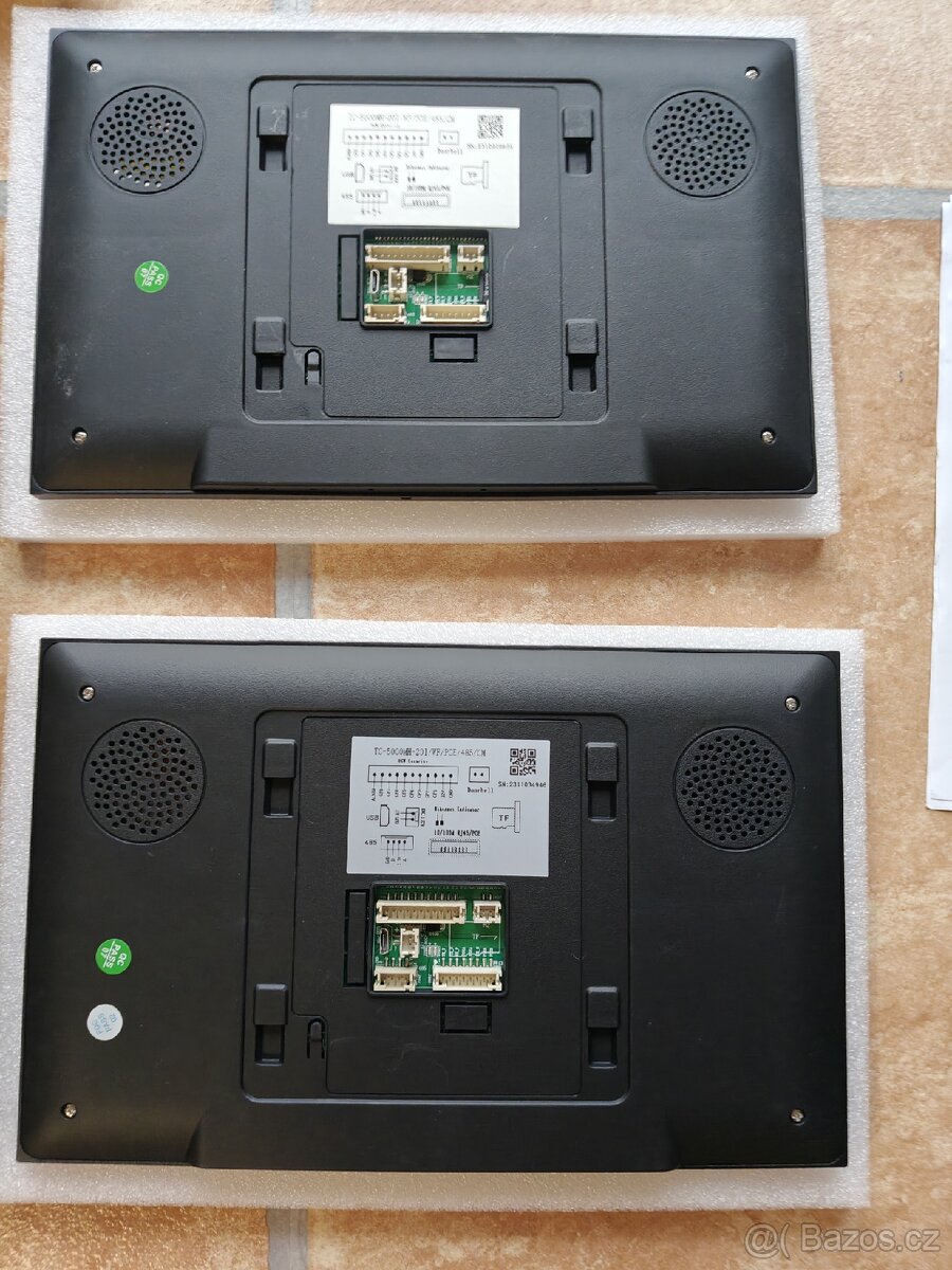 Videozvonek 2 monitory NOVÝ - 5