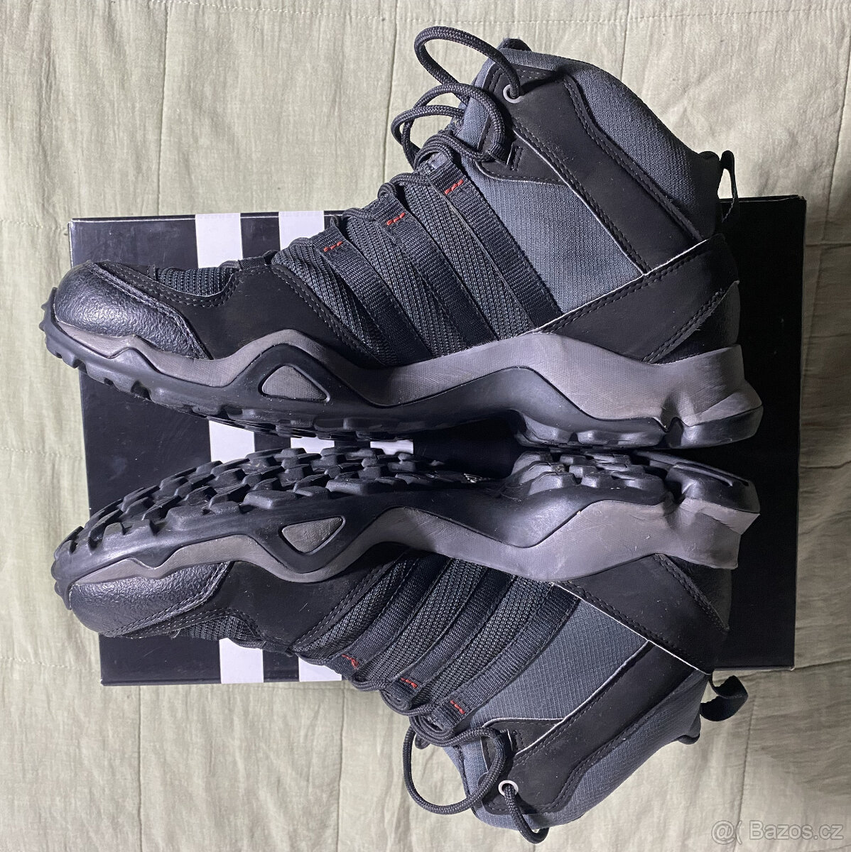 ADIDAS outdoorové boty vel. 42 - 5