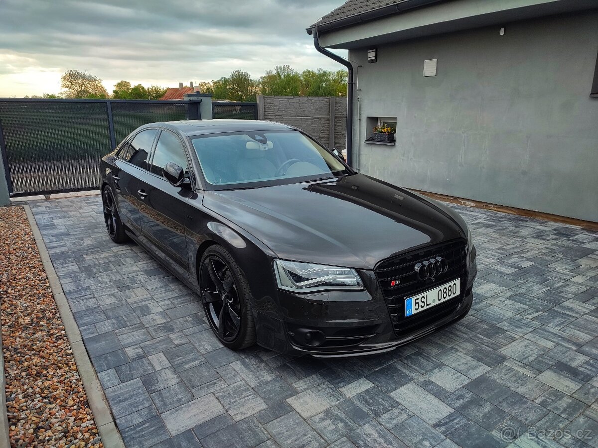 Audi S8 D4 V8 382 kW - 5