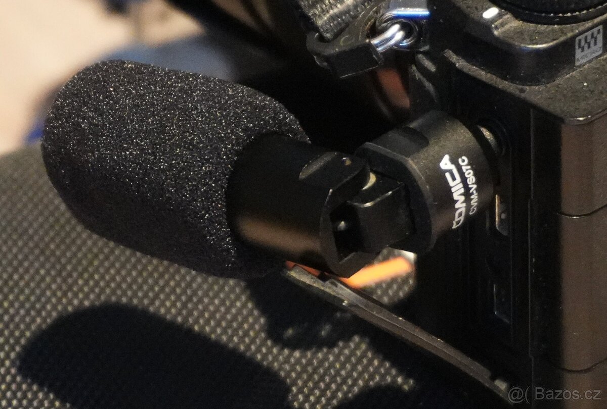 Comica směrový mikrofon CVM-VM20 - 5