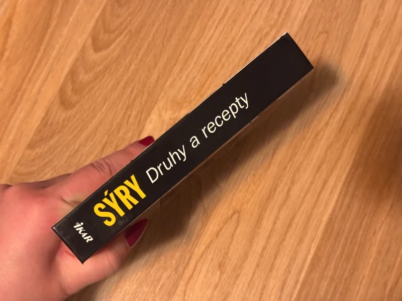 Kniha Sýry Druhy a recepty - 5