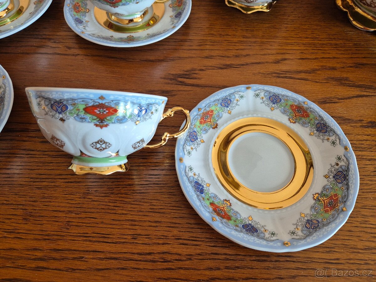 Čajový servis Rudolf Kampf - 5